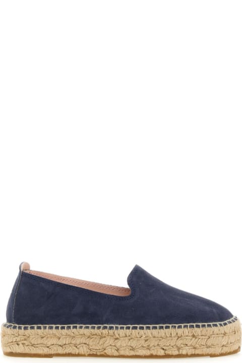 Wedges for Women Manebi Leather Espadrille