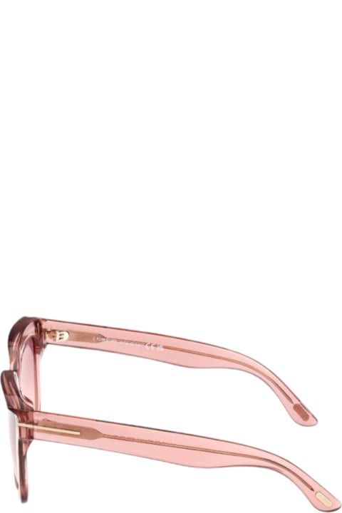 Tom Ford Eyewear Eyewear for Women Tom Ford Eyewear Ft 1115 /s - Crystal Pink Sunglasses