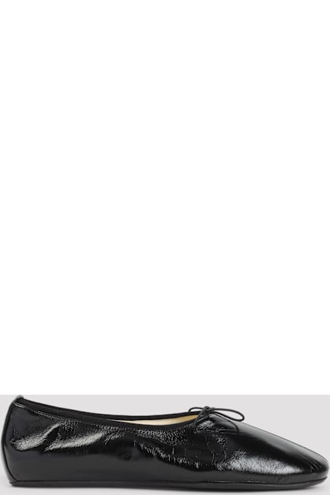Phoebe Philo Gathered Flat Ballerinas