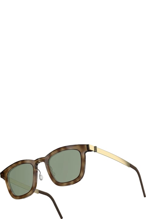 LINDBERG for Kids LINDBERG Lindberg Sun Titanium 85097 K284/al22/pgt/sl122 Light Havana Sunglasses