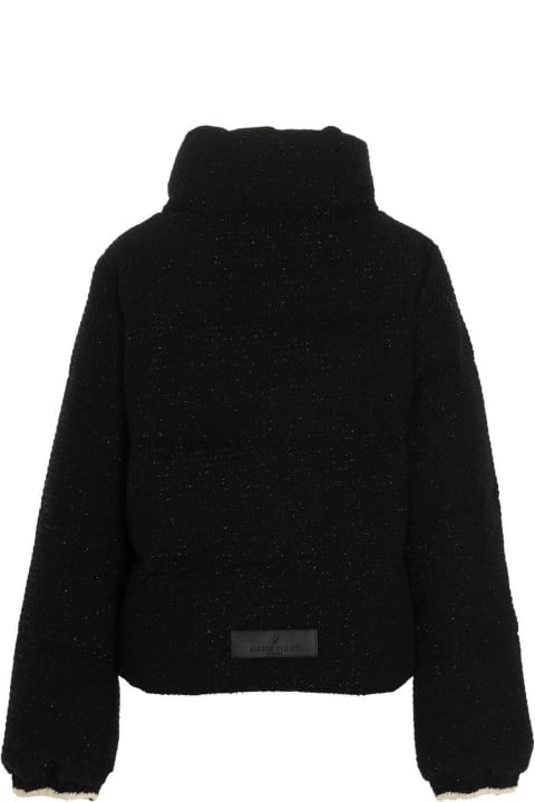 'kensington Tweed' Puffer Jacket