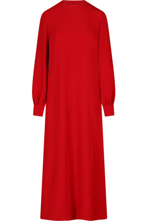Valentino for Women Valentino Maxi Silk Dress With Shawl