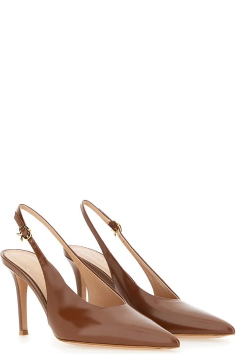 High-Heeled Shoes for Women Gianvito Rossi Slingback "robbie"