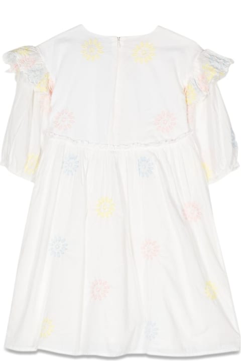 Homeware Stella McCartney 3/4 Sleeve Embroidered Dress