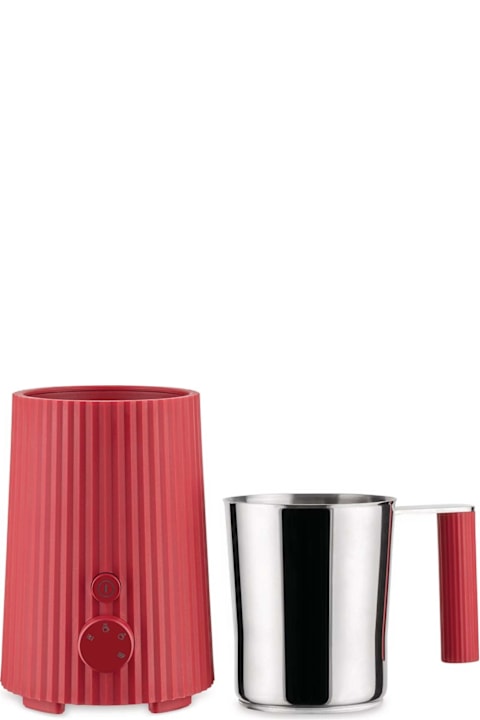 Alessi Tableware Alessi Plisse Cappuccinatore