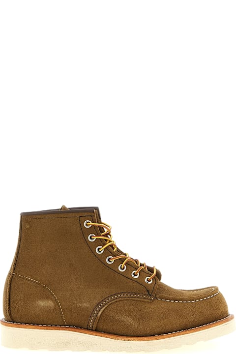 Red Wing for Women Red Wing 'classic Moc® - Heritage #8881' Ankle Boots
