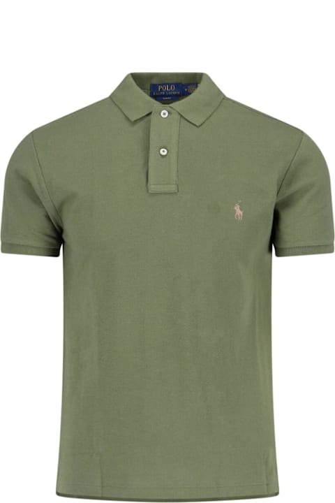 آخر صيحات الموضة من القسم الرجالي Polo Ralph Lauren Logo Polo Shirt