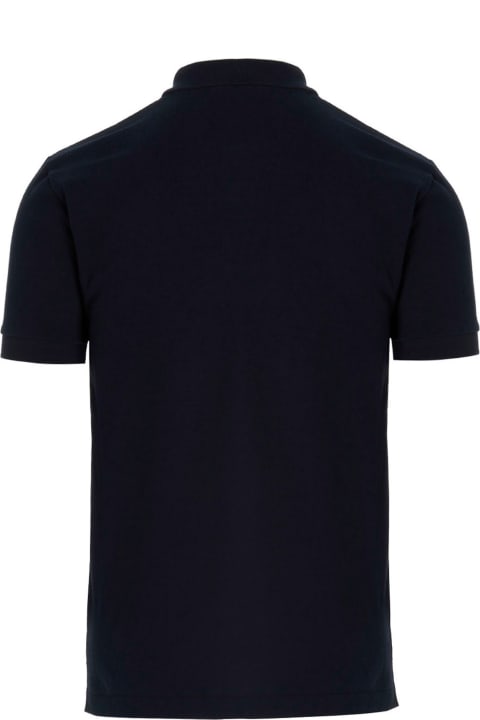Topwear for Men Comme des Garçons Logo Patch Polo Shirt