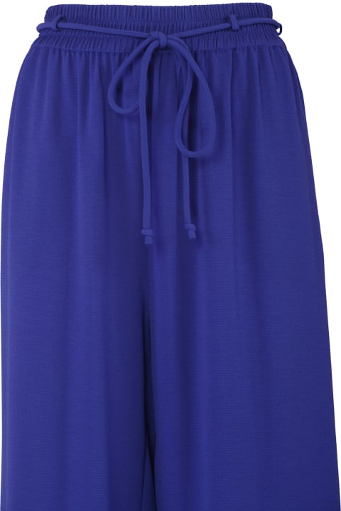 Emporio Armani for Women Emporio Armani Trousers Clear Blue
