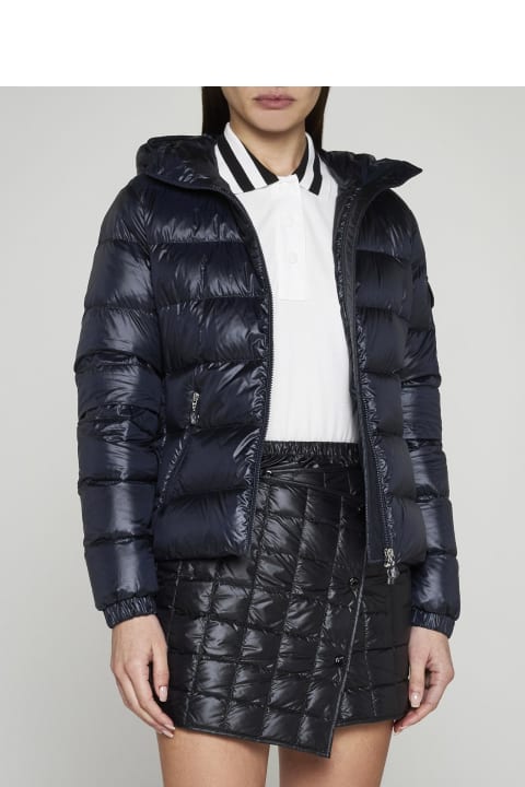Gles Quilted Nylon Down Jacket
