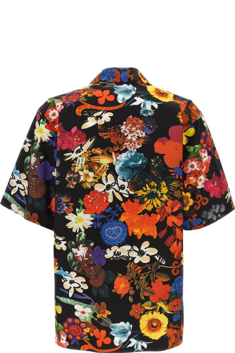 Shirts for Men Moschino Floral Shirt