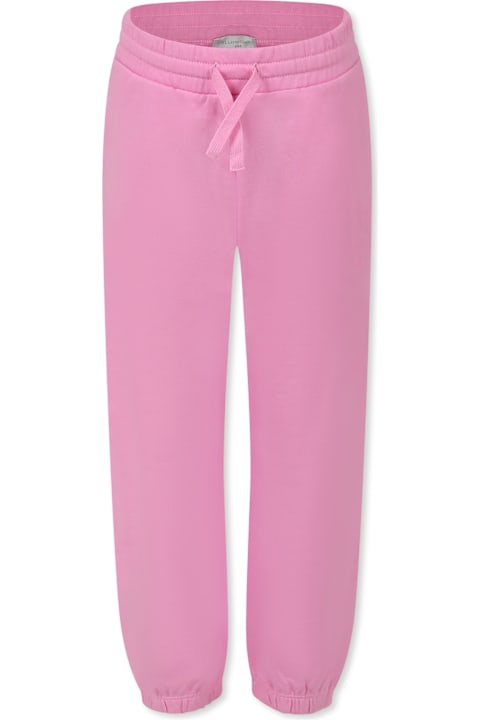 Homeware Stella McCartney Kids Pink Trousers For Girl With Strawberry