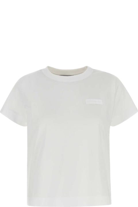 Homeware Givenchy White Cotton T-shirt