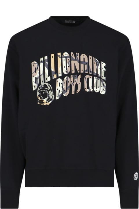 メンズ Billionaireのフリース＆ラウンジウェア Billionaire Logo Crewneck Sweatshirt