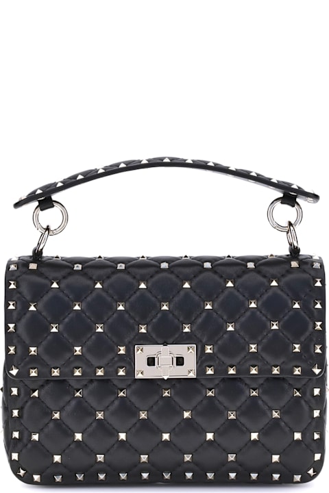 Homeware Valentino Garavani Medium Rockstud Spike Shoulder Bag