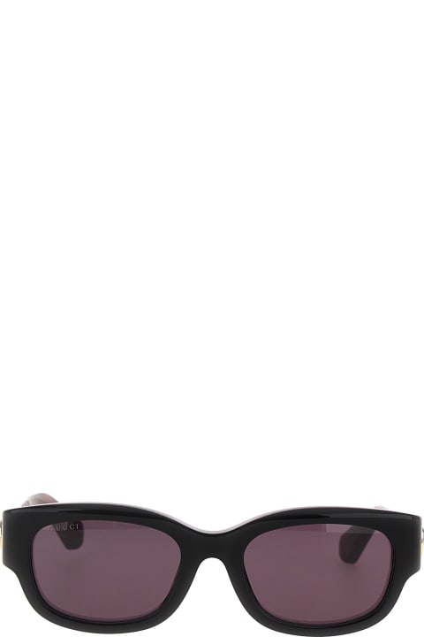 Gucci لـ Women Gucci Rectangular Sunglasses