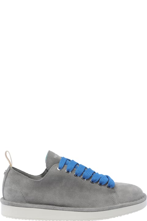 Sneakers for Men Panchic Laced-up Shoes P01