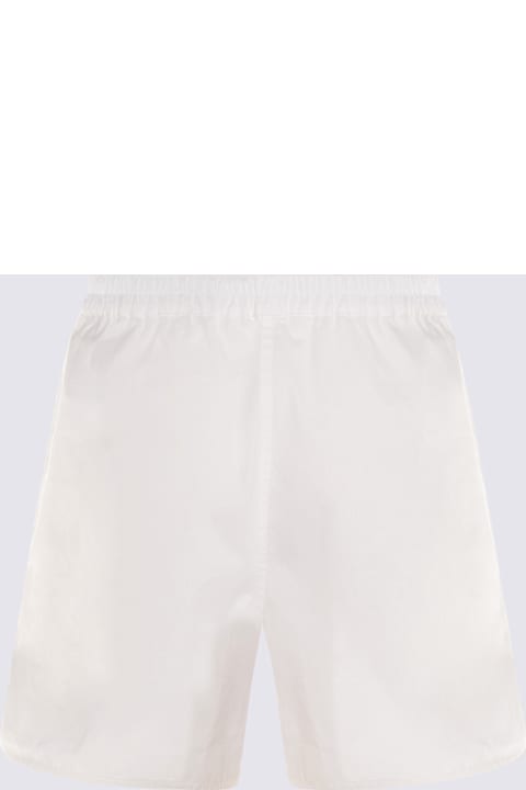 Marine Serre for Women Marine Serre White Cotton Shorts