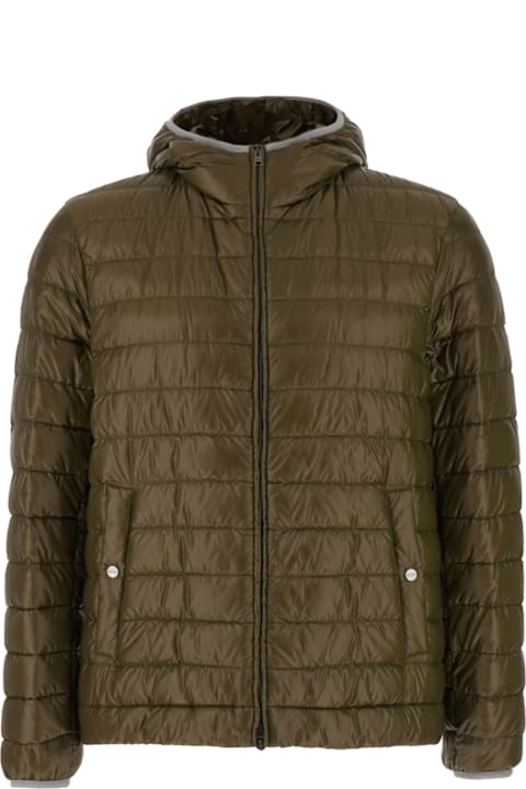 Herno Mud Nylon Down Jacket | italist