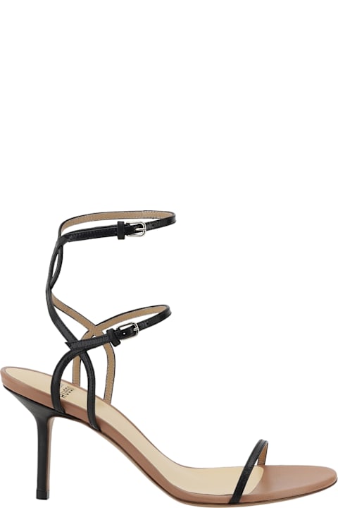 Francesco Russo Shoes for Women Francesco Russo Ankle Strap Sandals