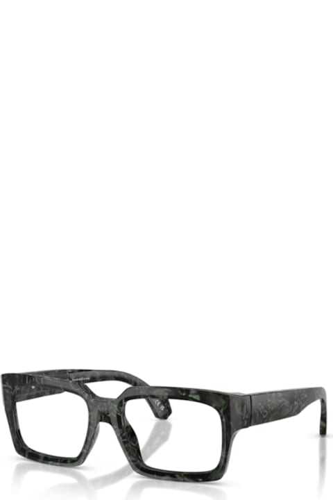 Alain Mikli for Kids Alain Mikli Alain Mikli A03548 0990 Verde Nacree Glasses