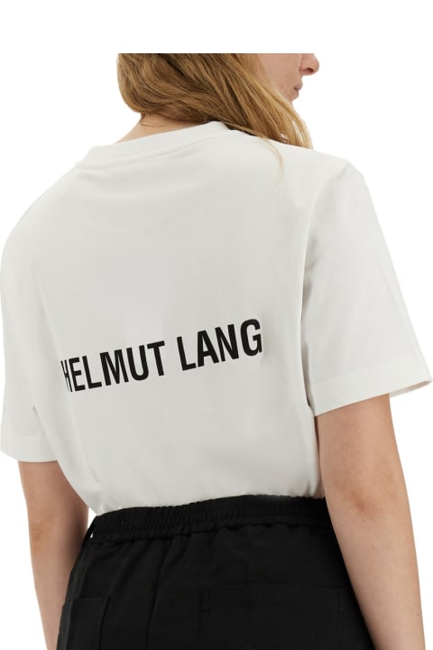 Helmut Lang Clothing for Women Helmut Lang T-shirt With Logo
