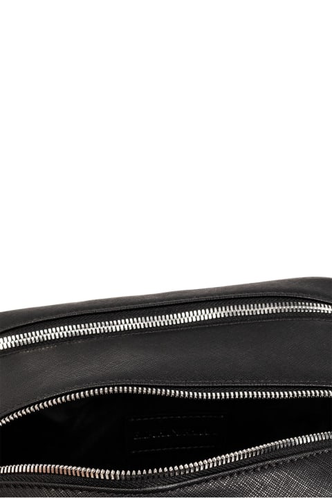 Giorgio Armani Shoulder Bags for Men Giorgio Armani Emporio Armani 'sustainable' Collection Wash Bag Giorgio Armani