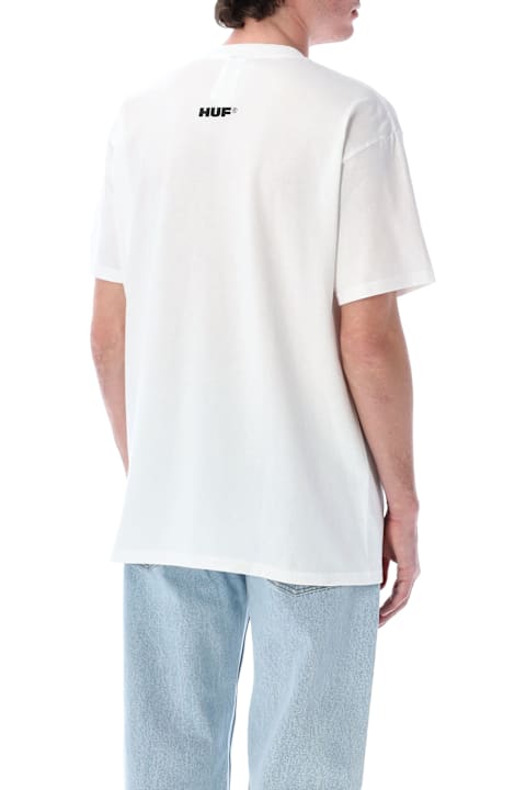 HUF لـ Kids HUF Snap T-shirt