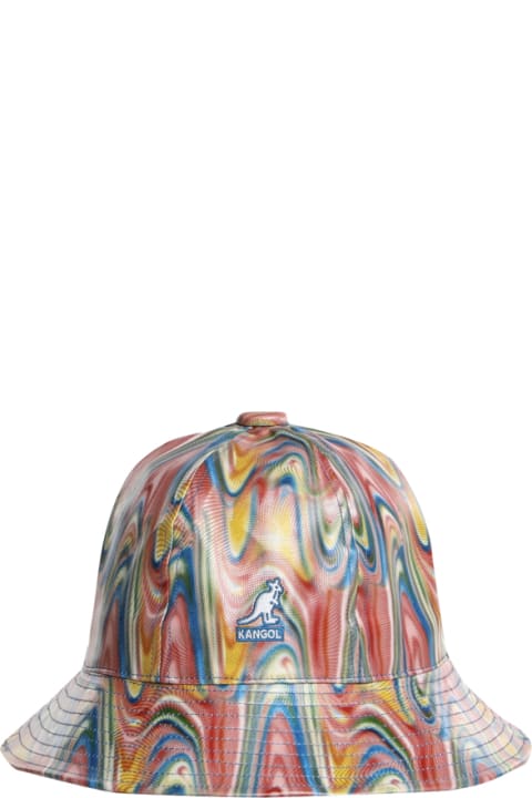 ウィメンズ Kangolの帽子 Kangol Heatwave Casual With Psychedelic Print