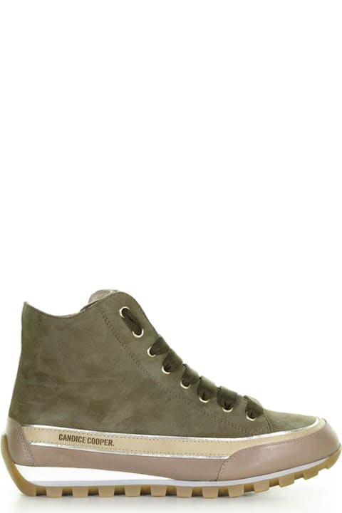 Ankle Boot In Suede And Rubber Sole