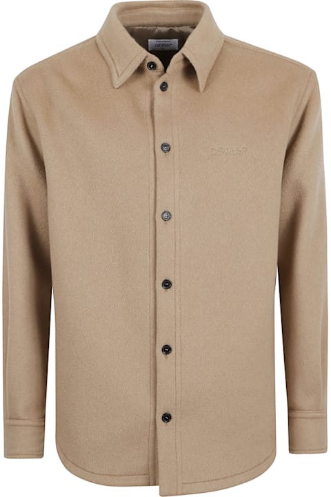 Homeware Off-White Quote Ws Milit Overshirt