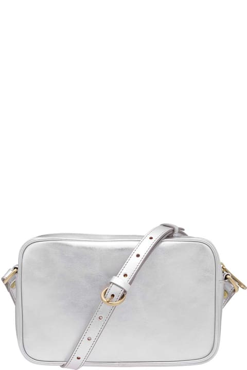 Il Bisonte for Men Il Bisonte Leather Crossbody Bag