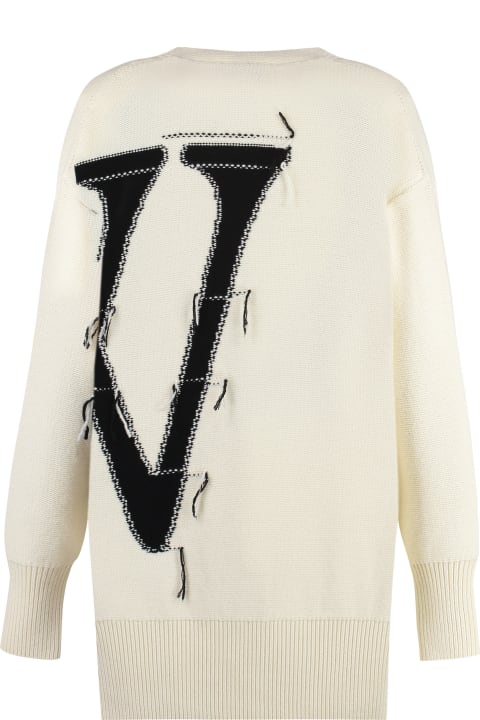 Off-White Sweaters for Women Off-White Wool Cardigan