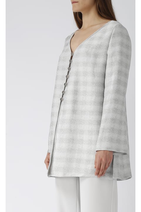Emporio Armani Coats & Jackets for Women Emporio Armani Linen Blazer