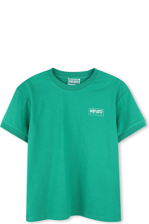 Kenzo Kids Kenzo Kids T-shirt Con Stampa