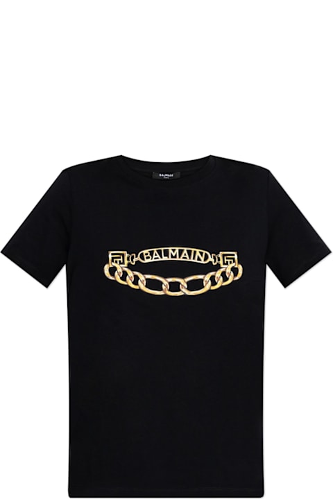 Homeware Balmain Balmain T-shirt With Print