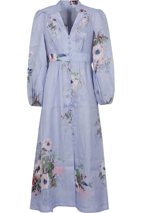 Zimmermann Dresses for Women Zimmermann Everley Plunge Dress