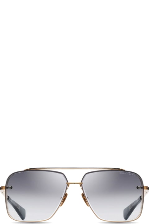 Mach-six - Yellow Gold / Black Rhodium Sunglasses