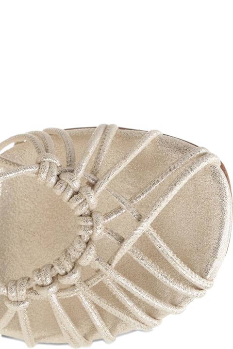 Forte_Forte Leather Heel Sandals