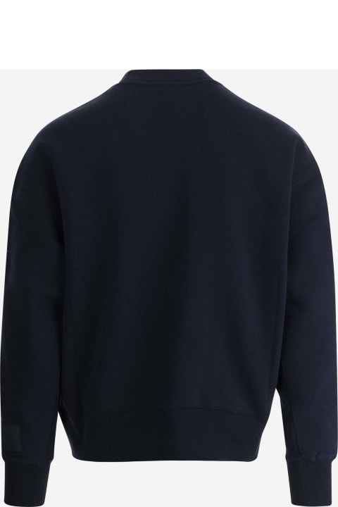 Ami Alexandre Mattiussi for Men Ami Alexandre Mattiussi Cotton Blend Sweatshirt With Logo