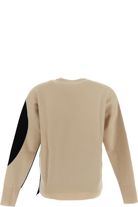 Tory Burch Clothing for Women Tory Burch Colorblock Crewneck