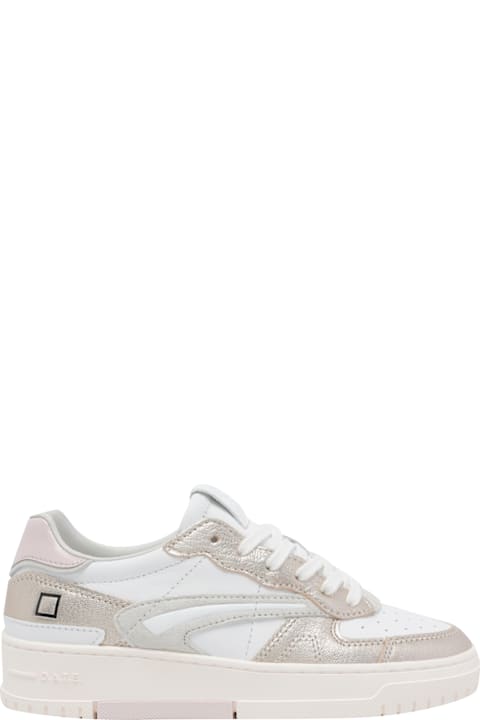 D.A.T.E. Torneo Pure Laminated Sneakers