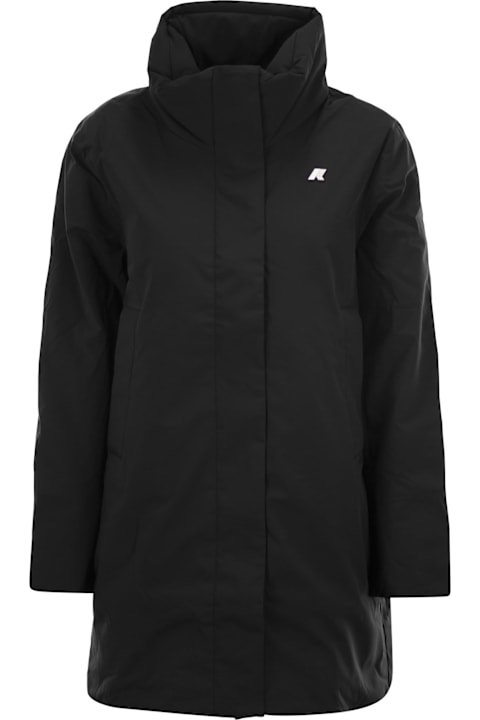 K-Way for Women K-Way Marla - Padded Jacket With Hood