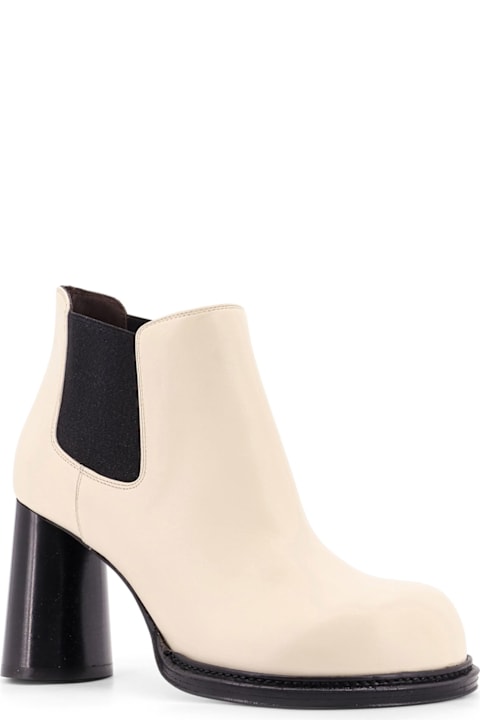Bottega Veneta Boots for Women Bottega Veneta Leather Ankle Boots