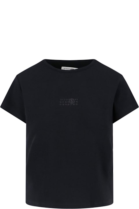 MM6|T-SHIRTS/SLEEVELESS (S52GC0345 M20101 900) MM6 Maison Margiela 'numeric' T-shirt | italist