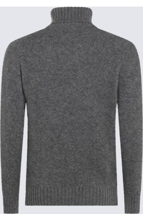 Piacenza Cashmere for Women Piacenza Cashmere Grey Wool Knitwear