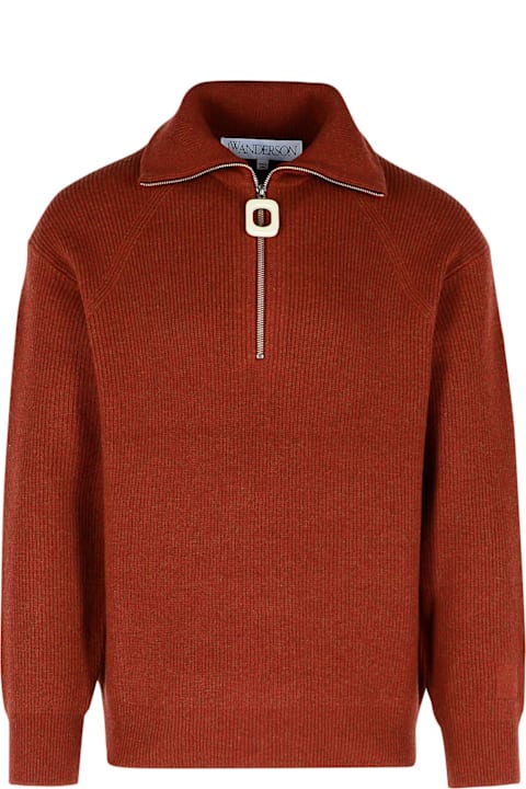 Tシャツ・カットソー VALENTINO GARAVANI Biscuit Cashmere Sweater Biscuit cashmere sweater VALENTINO GARAVANI (3V3KC26X9JP)