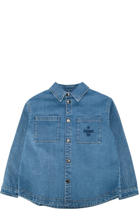 Homeware Fendi Go To Jacket Denim