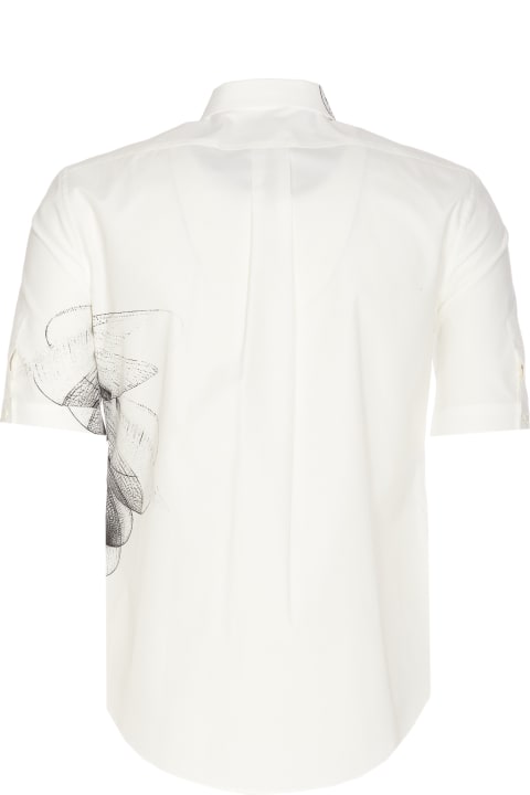 Alexander McQueen Dragonfly Shirt | italist