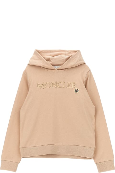 Fashion for Girls Moncler Embroidered Hoodie